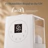 Levoit LV600S Smart Warm and Cool Mist Hybrid Humidifier, 6-Liter Tank