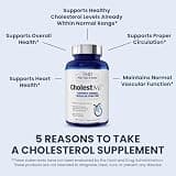 1MD Nutrition CholestMD with Bergavit & Olive Leaf Extract, 60 Capsules