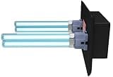 REKO Lighting R2000 Whole House In-Duct Dual UVC Air Purifier System Kit