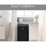 LG 8000 BTU DOE 12000 BTU ASHRAE Smart Portable Air Conditioner with ThinQ App