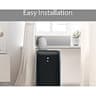 LG 8000 BTU DOE 12000 BTU ASHRAE Smart Portable Air Conditioner with ThinQ App
