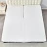 Premium Bamboo Viscose Cooling Split-Top King Waterproof Protector Cover