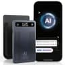 ZBNMY Credit-Card Sized AI Voice Recorder with Magnetic Protective Case