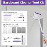 wlich Baseboard Cleaner Tool 2.0