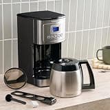 Cuisinart 12-Cup Programmable PerfecTemp Thermal Coffee Maker DCC-3400NAS
