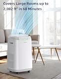 Nuwave OxyPure ZERO Smart Air Purifier, 2002 Sq Ft Washable Filter System