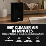 PuroAir 400 HEPA 14 Smart Air Purifier for Large Rooms Up to 2000 Sq Ft