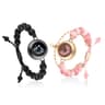 Totwoo Natural Healing Stone Smart Touch Bracelet for Long Distance Couples