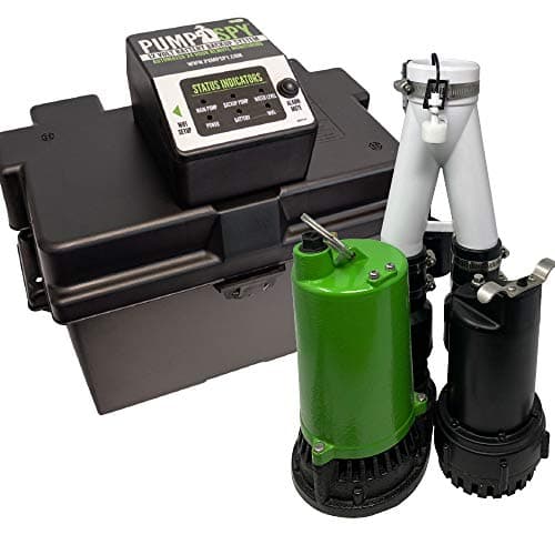 The Basement Watchdog Group 27 Sealed AGM Maintenance-Free Standby Sump Pump Battery
