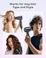 Bopcal 150,000 RPM High-Speed Ionic Hair Dryer with Magnetic Diffuser
