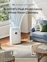 DREO 318S Smart Portable Air Conditioner, 8,000 BTU ASHRAE With App Control