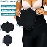 Paz Wean 2-Piece Ab and Back Lipo Board Foam Set for 360 Liposuction