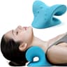 RESTCLOUD Ergonomic Cervical Traction Device and Neck Shoulder Relaxer
