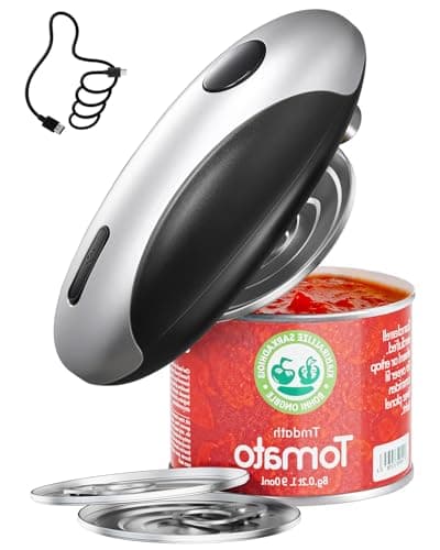 HouseSapp Rechargeable Type-C Electric Portable Automatic Handheld Can Opener