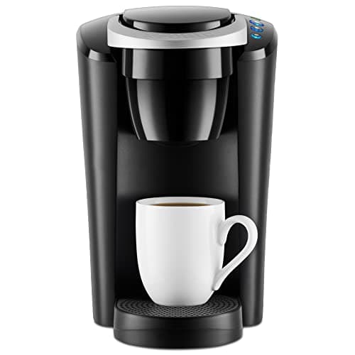 Keurig K-Compact Single-Serve Pod Coffee Machine with Smart Start and 36oz Water Reservoir