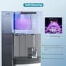 Euhomy Self-Cleaning Bottom Loading Water Dispenser with UV Sanitization