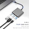 Mindorlen USB-C Multiport Desktop Workstation Hub with HDMI and USB 3.0