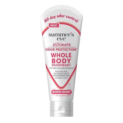 Summer's Eve Blissful Escape Aluminum-Free Whole Body Deodorant Cream