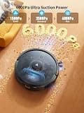 Q10 Pro Self-Emptying Robot Vacuum and Mop Combo with Laser Navigation