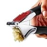 OXO Good Grips Heavy Duty Die-Cast Zinc Garlic Press with Large Capacity Hopper
