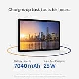 Samsung Galaxy Tab A11+ Android Gaming Tablet with 8GB RAM and 256GB Storage