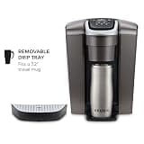 Keurig K-Elite Single Serve Pod Coffee Maker with 75oz Reservoir and Iced Coffee Setting