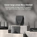 Synology RT6600ax Tri-Band Wi-Fi 6 Router with Advanced Network Security