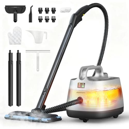 Heavy-Duty Multipurpose Handheld Steam Mop and Cleaner with 58 PSI Pressure