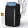 Gasbye Dual Hose DC Inverter Portable Air Conditioner, 14000 BTU Capacity