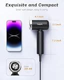 Supgaliy High-Speed Dual Voltage Mini Blow Dryer