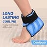 Comfpack Heel and Ankle Ice Pack Wrap for Targeted Plantar Fascia Pain