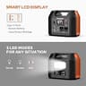 EnginStar 296Wh 300W Portable Power Station with 110V Pure Sine Wave AC