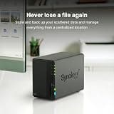 Synology DiskStation DS223 2-Bay Personal Cloud Network Attached Storage