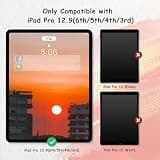 bersem Paperfeel Anti-Glare Screen Protector for iPad Pro 12.9 (2-Pack)