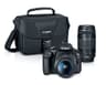 Canon EOS Rebel T7 Entry-Level DSLR Camera with 18-55mm and 75-300mm Double Zoom Lens Kit