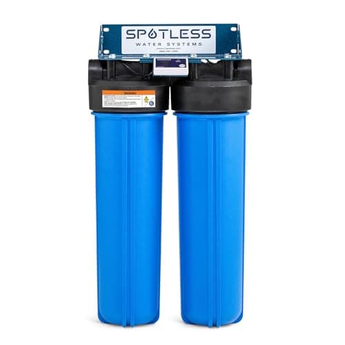 CR Spotless DIW-20 Wall-Mounted Deionized Water System for Garage Wash Bays