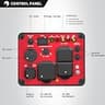 PowerSmart 3000W Portable Inverter Generator with CO Alarm Safety System