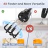 Ganiza 6-in-1 Immersion Blender Workstation with Dual-Rod Frothing System
