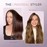 TYMO Ring Pink Edition Hair Straightener Brush Hot Comb