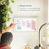Skylight Calendar 15-Inch Smart Family Touchscreen Display for Scheduling