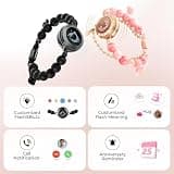 Totwoo Natural Healing Stone Smart Touch Bracelet for Long Distance Couples