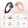 Totwoo Natural Healing Stone Smart Touch Bracelet for Long Distance Couples