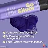 Matrix So Silver Purple Shampoo for Color Treated and Natural Hair, 10.1 Fl Oz