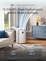 DREO Portable Air Conditioner 515S, 12,000 BTU Smart AC Unit with App