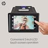 HP Compact Film & Slide Scanner with 5-Inch Touchscreen Interface (13MP)