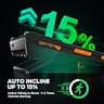 Vitalwalk Apollo-11 Auto Incline Walking Pad with 3.0 HP Brushless Motor