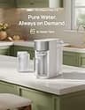 DREO Dual-Pitcher Countertop Reverse Osmosis Water Filter System for Home