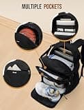 Celvetch Basketball Backpack with Oversized Shoe Compartment & Laptop Sleeve