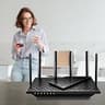TP-Link Archer AX73 AX5400 Long-Range WiFi 6 Router with Six High-Gain Antennas