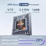 HP 17.3" High-Performance Touchscreen Laptop (AMD Ryzen 5, 16GB RAM, 1TB SSD)